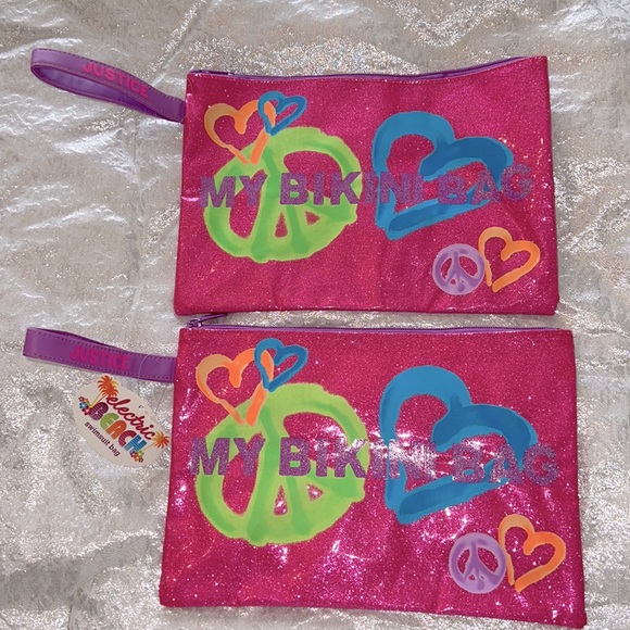 Justice Accessories Justice Girls Bikini Bags Brand New Poshmark